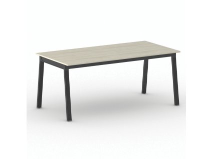 jednaci kancelarsky stul primo basic 180x90 cm cerna podnoz dub prirodni 104202