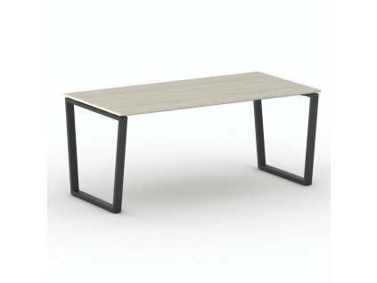 kancelarsky stul primo impress 180x90 cm cerna podnoz dub prirodni 104119