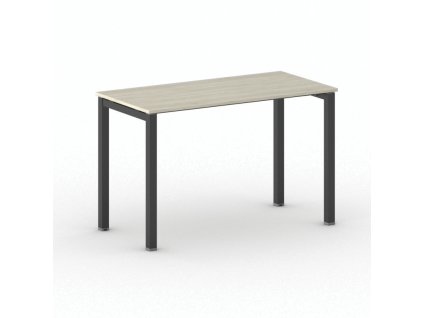 kancelarsky stul primo square 120x60 cm cerna podnoz dub prirodni 104391