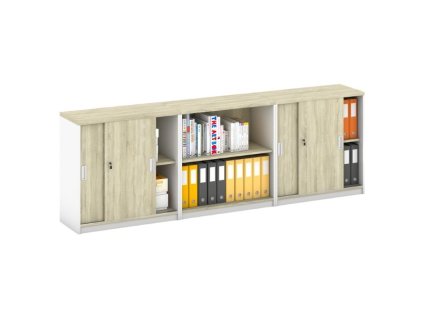 sestava skrini mirelli typ ii bila dub sonoma 20132