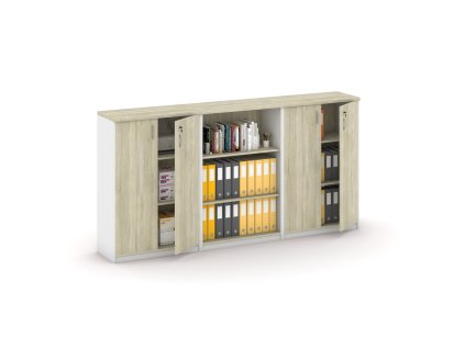 sestava skrini mirelli typ iii bila dub sonoma 104627