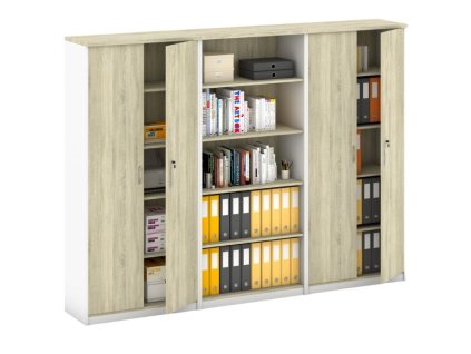 sestava skrini mirelli typ v bila dub sonoma 20150