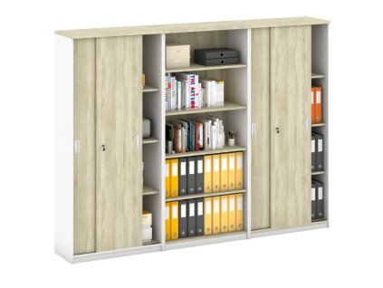 sestava skrini mirelli typ vi bila dub sonoma 20155