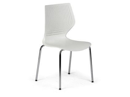 jidelni zidle poly bila 17594