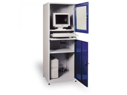 dilenska skrin pro pc techniku samostatny vysuv na klavesnici 17197