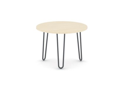 kulaty konferencni stul spider prumer 60 cm cerna podnoz briza 17763