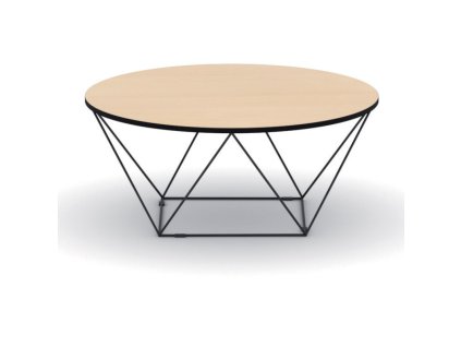 kulaty konferencni stul wire prumer 105 cm buk 104871