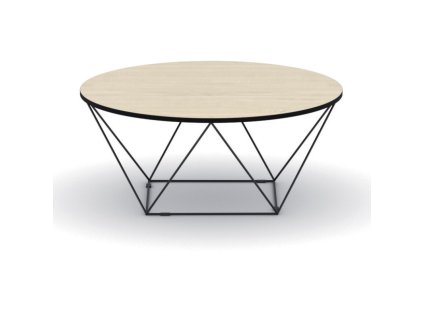 kulaty konferencni stul wire prumer 105 cm dub prirodni 104872