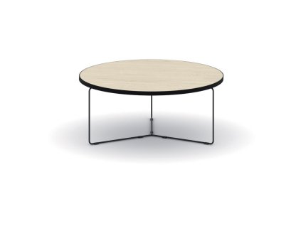 kulaty konferencni stul tender prumer 90 cm dub prirodni 17778