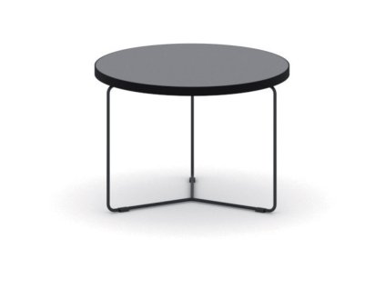 kulaty konferencni stul tender prumer 50 cm grafit 104868