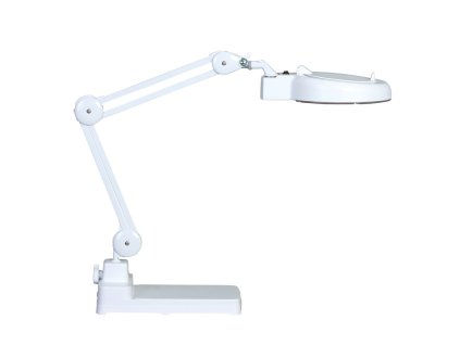 stolni led lampa se zvetsovaci lupou na podstavci 17565
