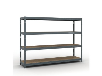 policovy regal 1853 x 2400 x 600 mm nosnost 450kg 103526