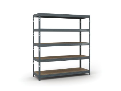 policovy regal 2000x1800x600 mm nosnost 600kg 103559