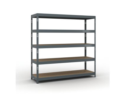 policovy regal 2000x2000x600 mm nosnost 500kg 103560