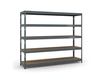 policovy regal 2000x2400x600 mm nosnost 450kg 103561