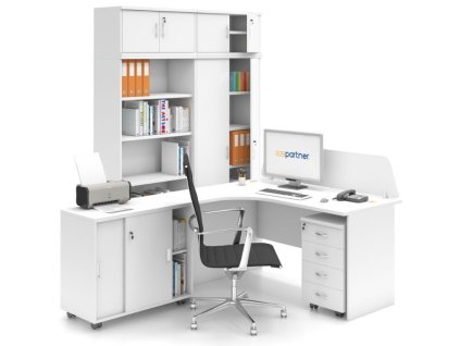 sestava kancelarskeho nabytku mirelli typ c nastavba bila 20067