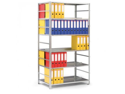 regal na sanony compact 2500 x 1250 x 600 mm pozink zakladni 17658