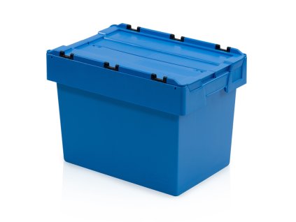 plastova zasouvaci prepravka s vikem 600 x 400 x 440 mm 18202