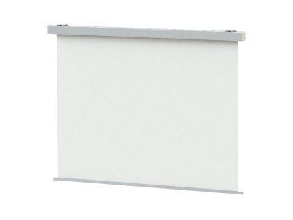 shrnovaci projekcni platno standard elektricke 1800 x 1370 mm 44094