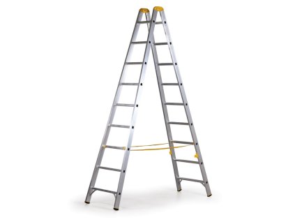 hlinikove stafle alve forte 2x9 pricek vyska 2 56 m 19598