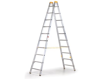 hlinikove stafle alve forte 2x10 pricek vyska 2 83 m 24481