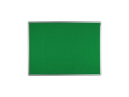 textilni nastenka ekotab v hlinikovem ramu 900 x 600 mm zelena 19631