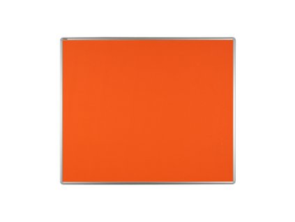 textilni nastenka ekotab v hlinikovem ramu 1200 x 900 mm oranzova 19617