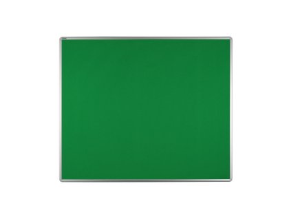 textilni nastenka ekotab v hlinikovem ramu 1200 x 900 mm zelena 19632