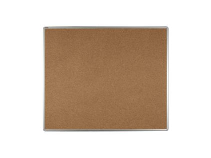 textilni nastenka ekotab v hlinikovem ramu 1200 x 900 mm hneda 19642