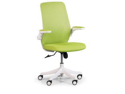 kancelarska zidle se sitovanym operakem butterfly zelena 46928