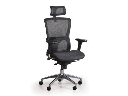 kancelarska zidle lexi cerna 19672