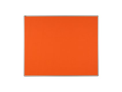 textilni nastenka ekotab v hlinikovem ramu 1500 x 1200 mm oranzova 19618