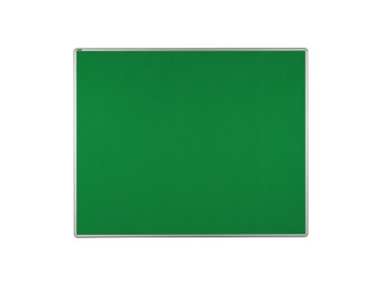 textilni nastenka ekotab v hlinikovem ramu 1500 x 1200 mm zelena 19633