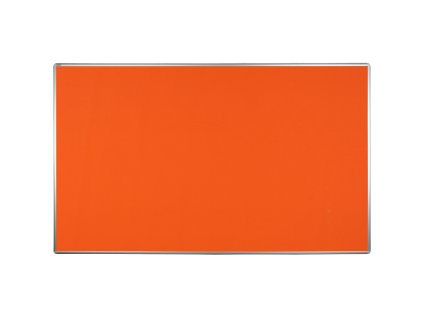 textilni nastenka ekotab v hlinikovem ramu 2000 x 1200 mm oranzova 19619