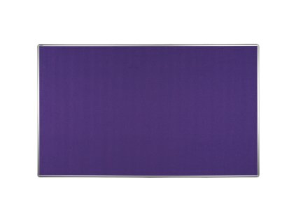 textilni nastenka ekotab v hlinikovem ramu 2000 x 1200 mm fialova 19624
