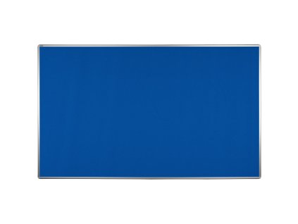 textilni nastenka ekotab v hlinikovem ramu 2000 x 1200 mm modra 19629