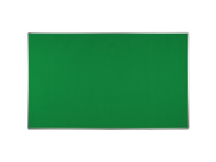 textilni nastenka ekotab v hlinikovem ramu 2000 x 1200 mm zelena 19634