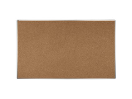 textilni nastenka ekotab v hlinikovem ramu 2000 x 1200 mm hneda 19644