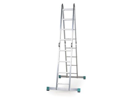 hlinikovy viceucelovy kloubovy zebrik alve forte 4x4 pricky delka 4 76 m 21644