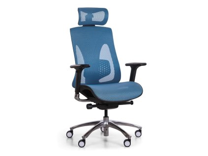 kancelarska zidle comforte ii modra 20208