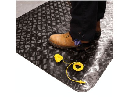 esd rohoz senso dial protiunavova s nabehovou hranou 0 6 x 1 m 21548