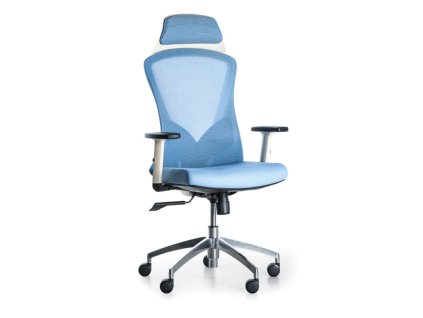 kancelarska zidle vicy modra 113889