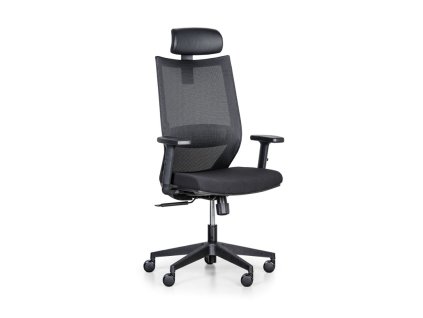 kancelarska zidle letty cerna 23205