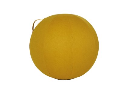 ergonomicky sedaci mic zluty 23085