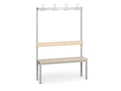 satni lavice s vesakem sedak late delka 1000 mm sede nohy 23515