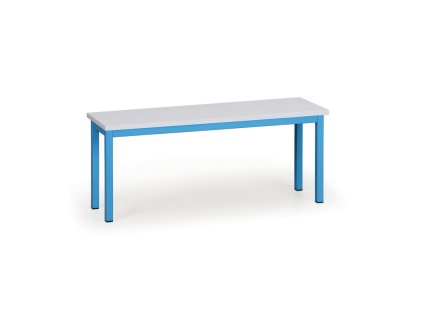 satni lavice sedak lamino delka 1000 mm modre nohy modra 35027