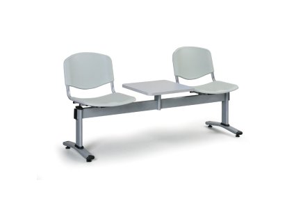 plastova lavice do cekaren verona 2 mista se stolkem seda 22815