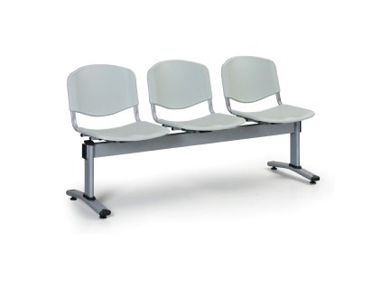 plastova lavice do cekaren verona 3 mista seda 22820