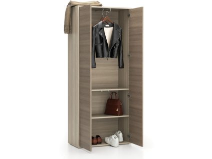 kancelarska satni skrin layers vysuv 800 x 400 x 1905 mm 21913