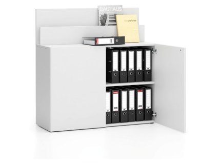 kancelarska pristavna skrinka ke stolu layers kratka bila 22206